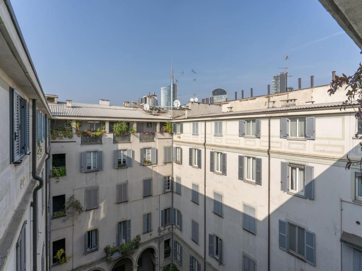 The Best Rent - Lovely One-Bedroom Apartment In Moscova Milan Extérieur photo