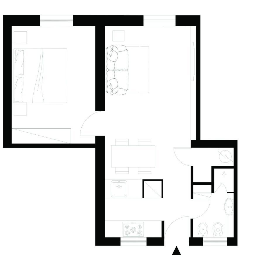 The Best Rent - Lovely One-Bedroom Apartment In Moscova Milan Extérieur photo